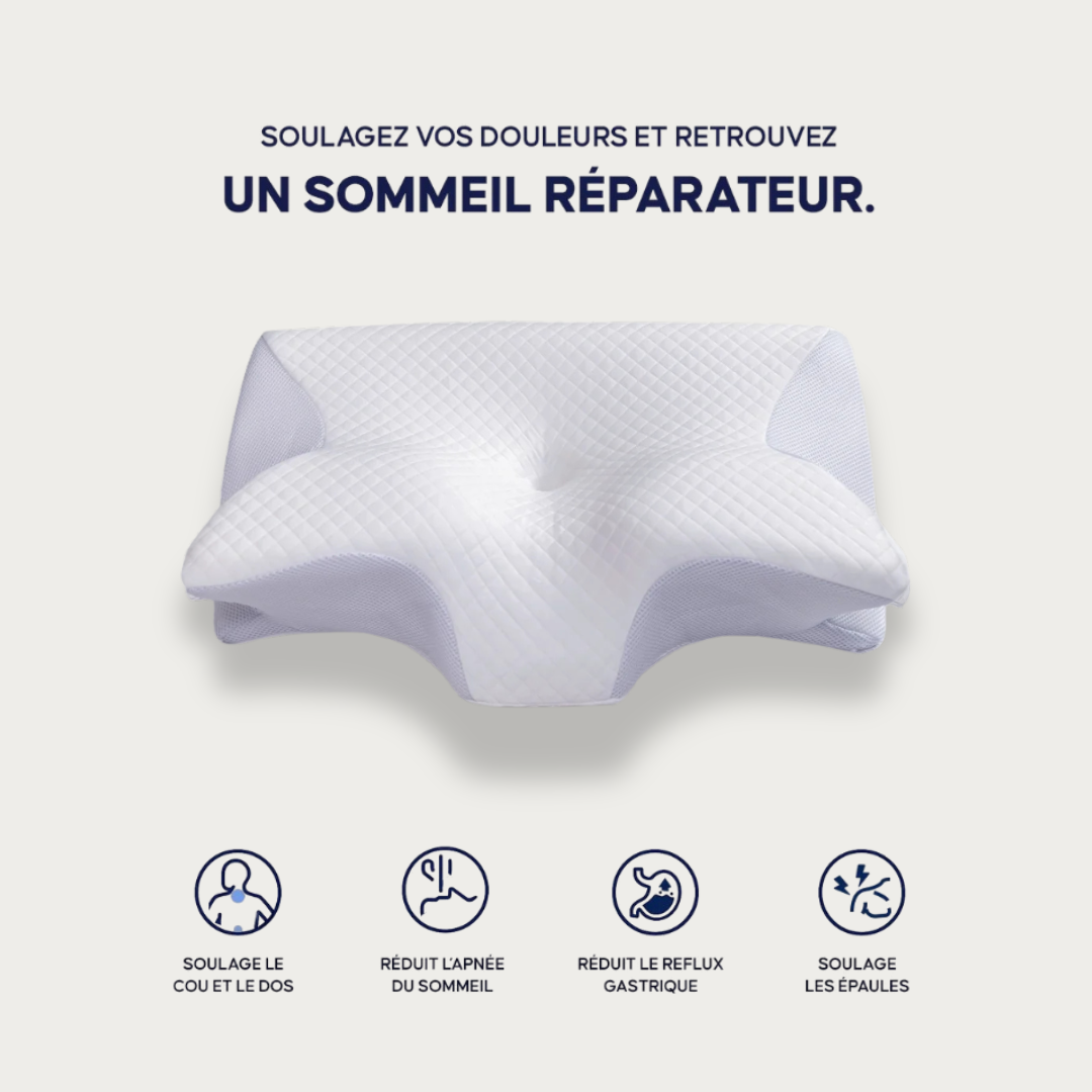 Morphéa™ - Oreiller Cervical Ergonomique