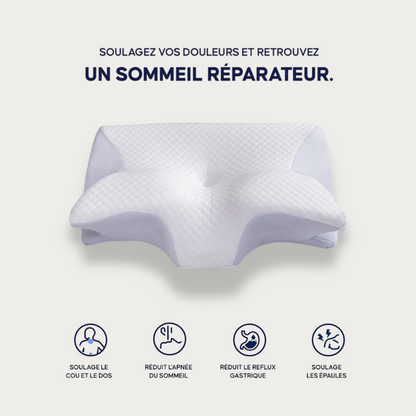 Morphéa™ - Oreiller Cervical Ergonomique