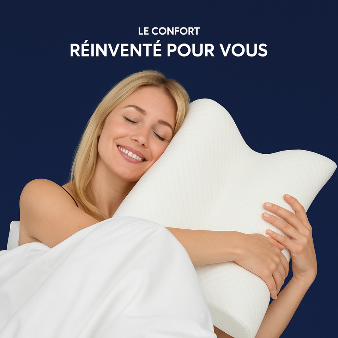 Morphéa™ - Oreiller Cervical Ergonomique