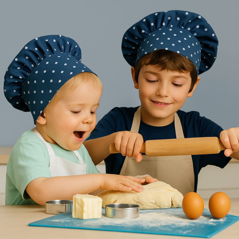 MiniChef™ – Kit de Cuisine Sécurisé pour enfants