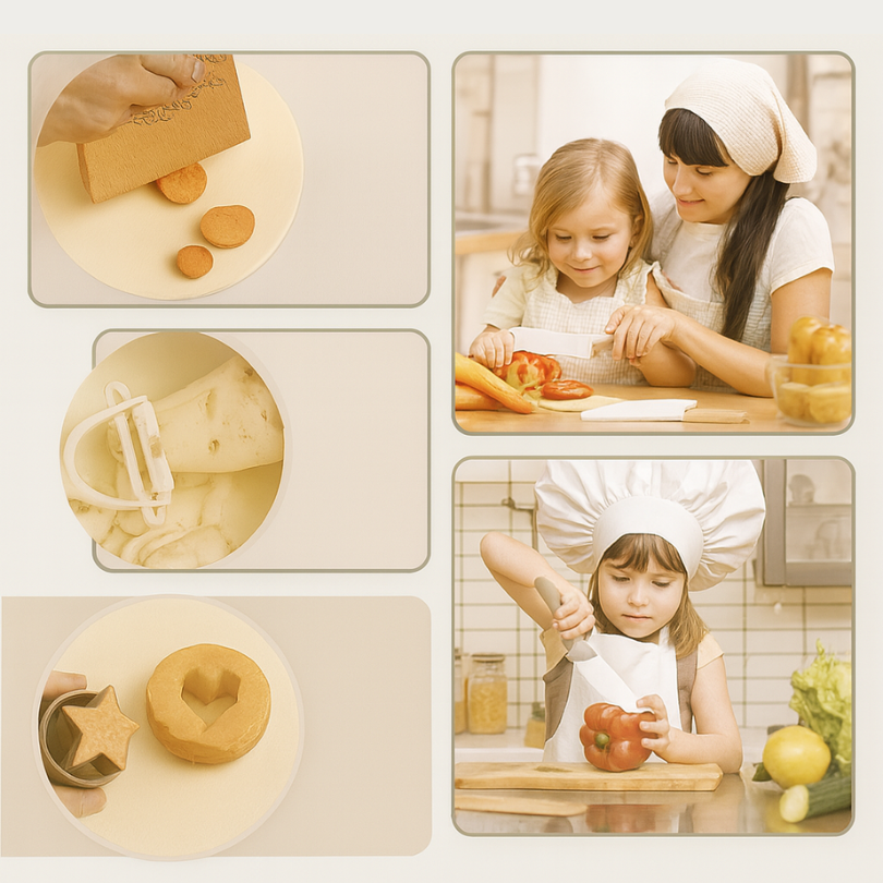 MiniChef™ – Kit de Cuisine Sécurisé pour enfants