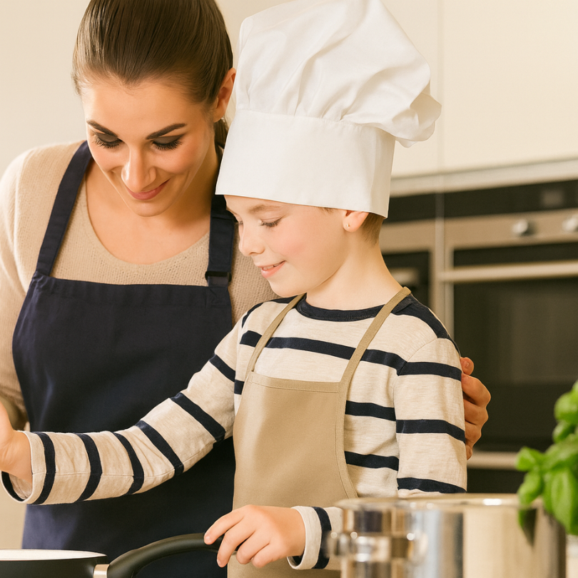 MiniChef™ – Kit de Cuisine Sécurisé pour enfants