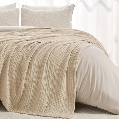 Muslin™ – Couverture 100 % coton mousseline