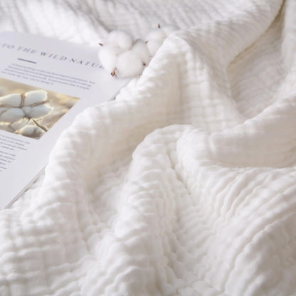 Muslin™ – Couverture 100 % coton mousseline