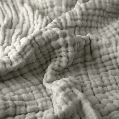 Muslin™ – Couverture 100 % coton mousseline