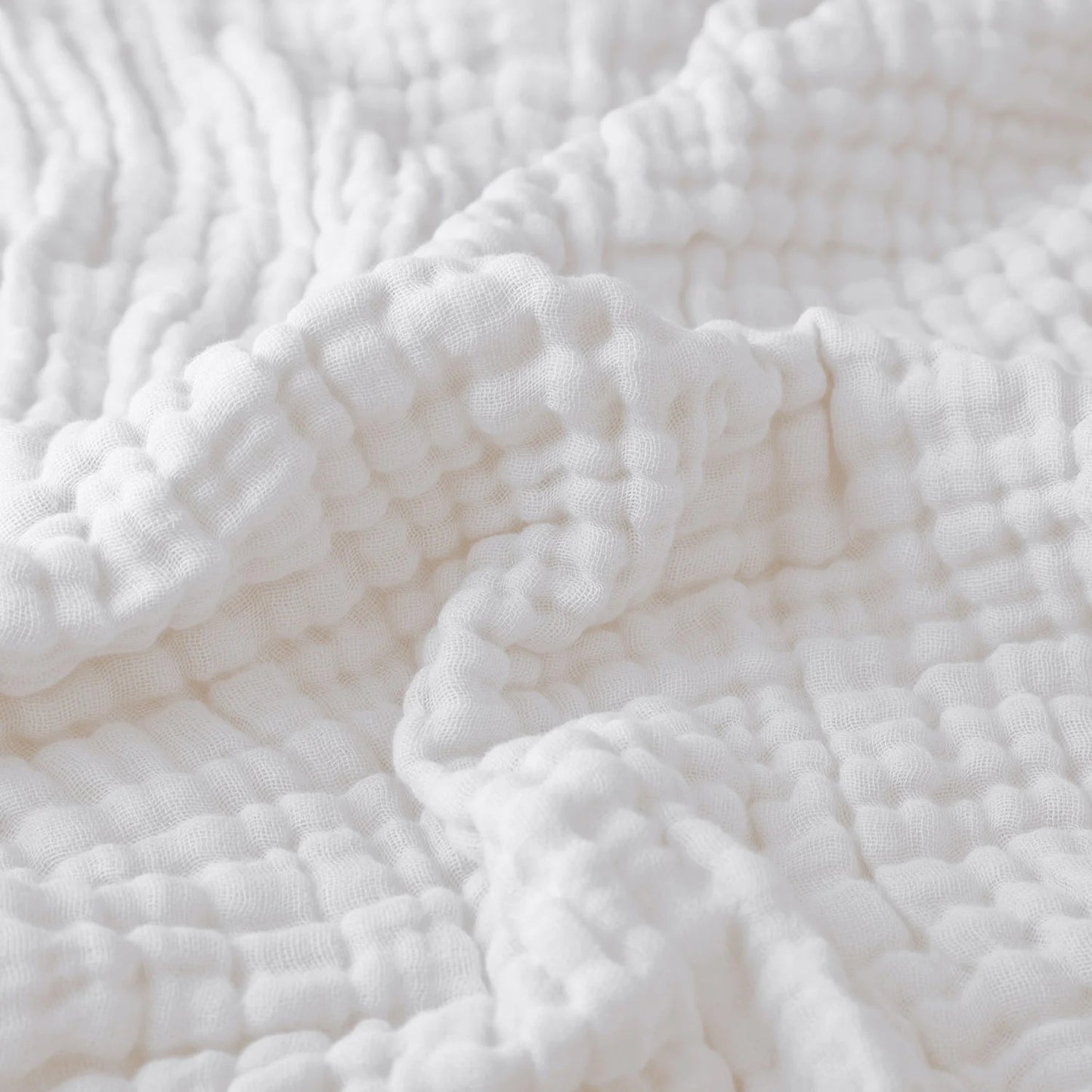 Muslin™ – Couverture 100 % coton mousseline
