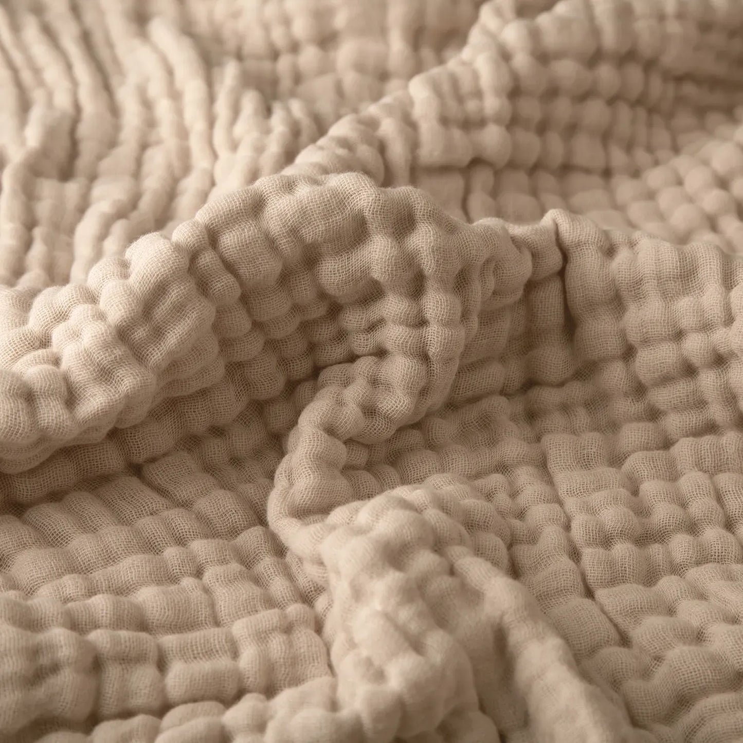 Muslin™ – Couverture 100 % coton mousseline