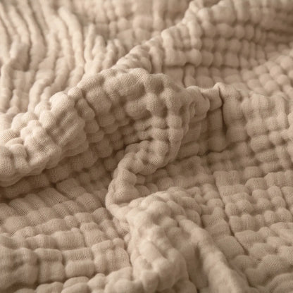 Muslin™ – Couverture 100 % coton mousseline