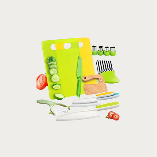 MiniChef™ – Kit de Cuisine Sécurisé pour enfants