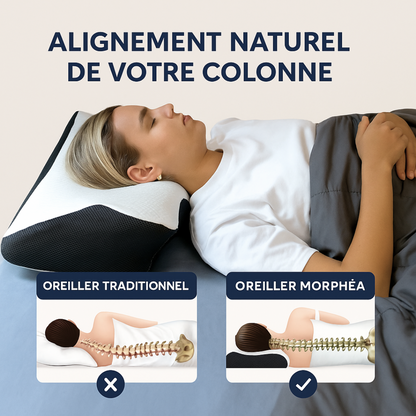 Morphéa™ - Oreiller Cervical Ergonomique