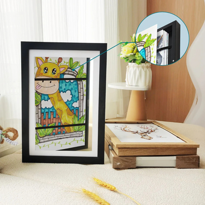 PetitMusée™- Cadre Multi-Dessins