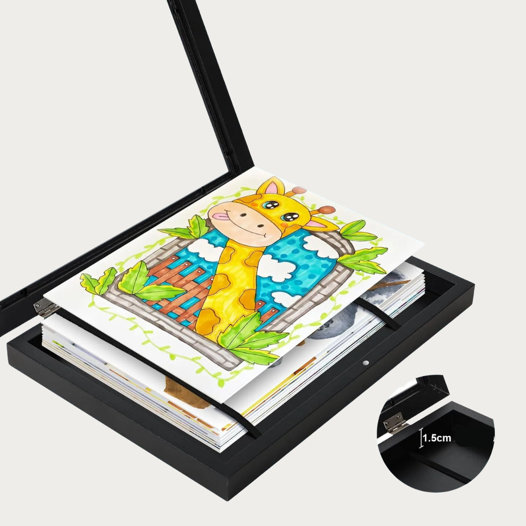 PetitMusée™- Cadre Multi-Dessins