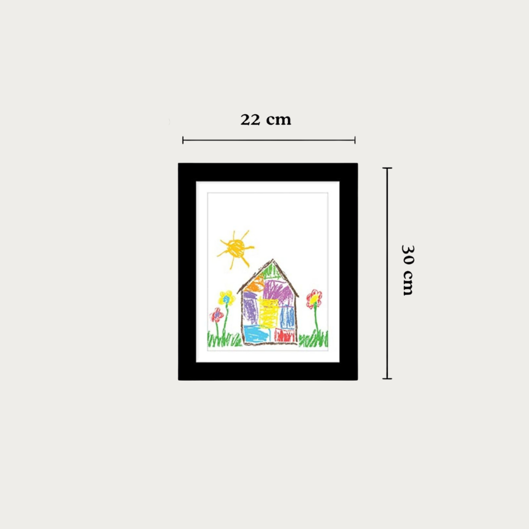 PetitMusée™- Cadre Multi-Dessins