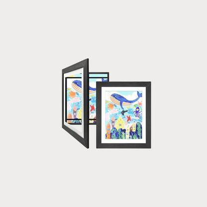 PetitMusée™- Cadre Multi-Dessins