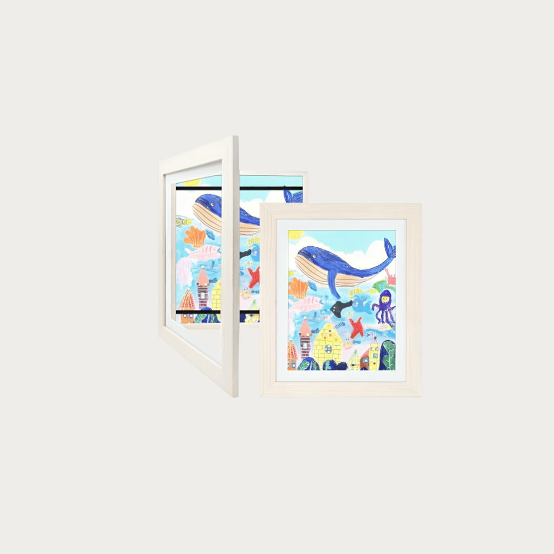 PetitMusée™- Cadre Multi-Dessins