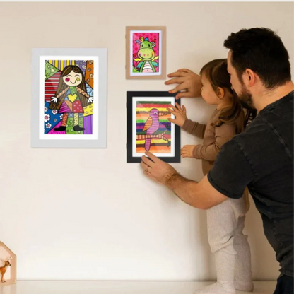 PetitMusée™- Cadre Multi-Dessins