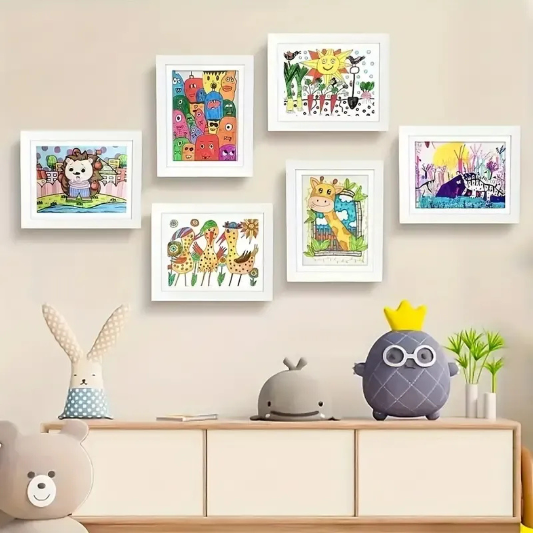 PetitMusée™- Cadre Multi-Dessins