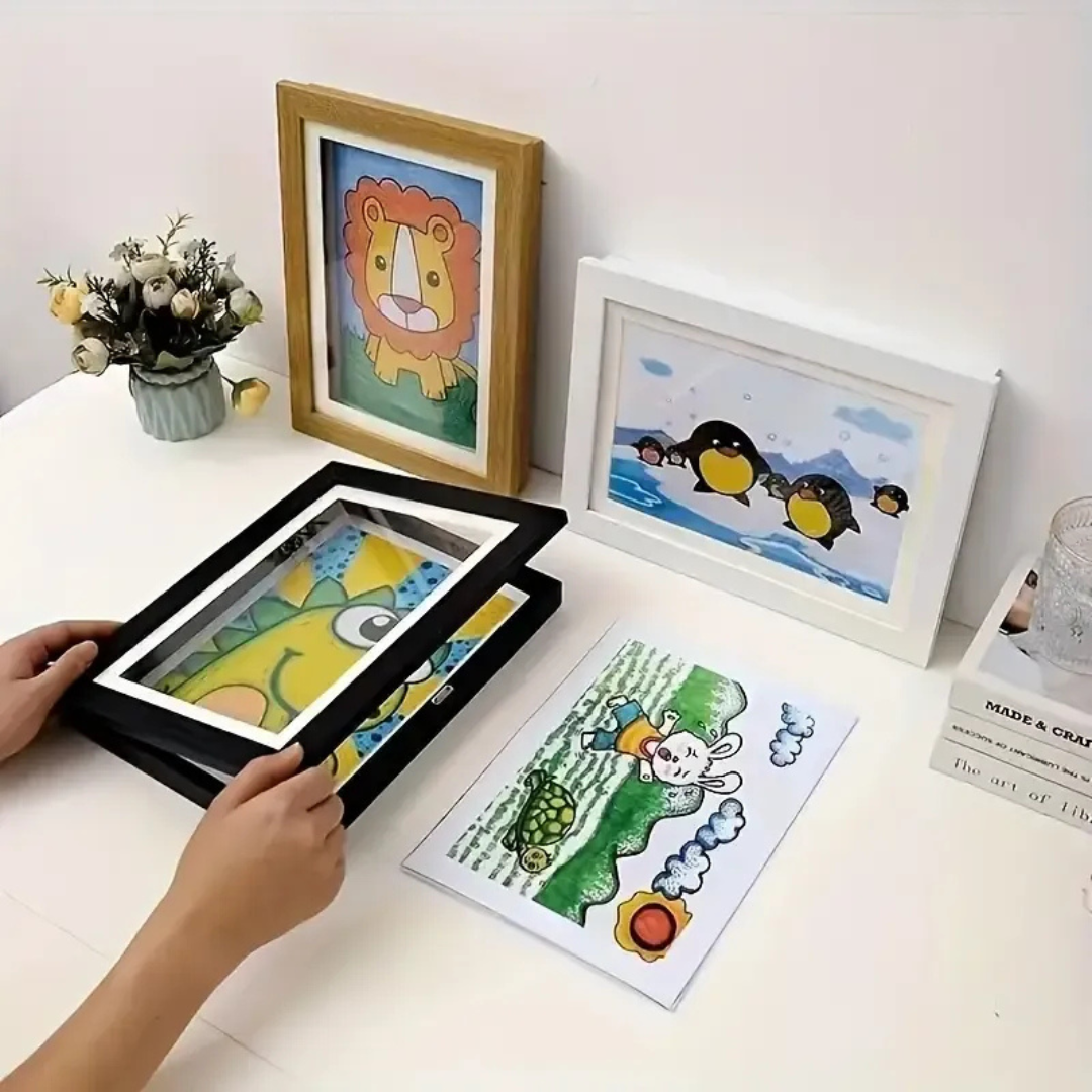 PetitMusée™- Cadre Multi-Dessins