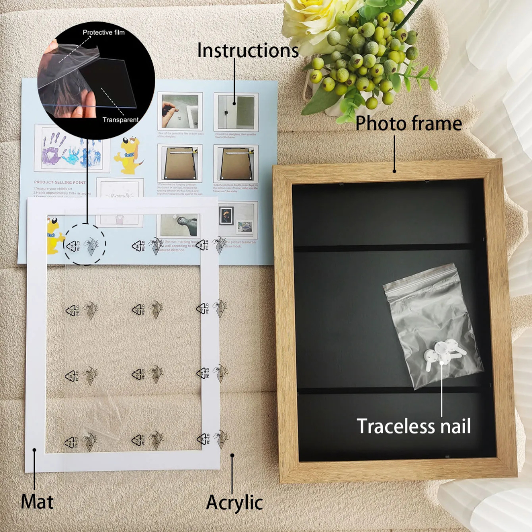 PetitMusée™- Cadre Multi-Dessins