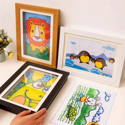 PetitMusée™- Cadre Multi-Dessins