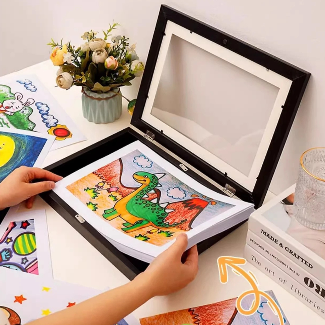 PetitMusée™- Cadre Multi-Dessins
