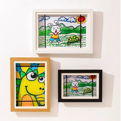 PetitMusée™- Cadre Multi-Dessins