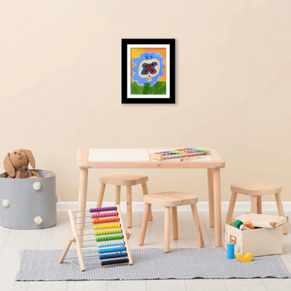 PetitMusée™- Cadre Multi-Dessins