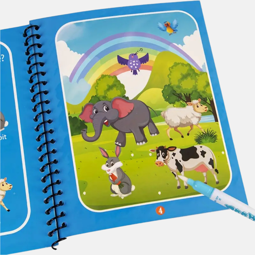 WaterBook™ – Cahiers Magiques à colorier à l'eau