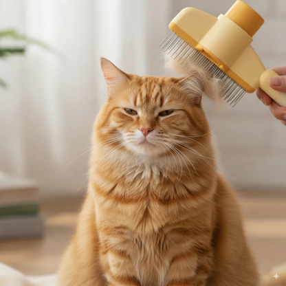 ZenBrush™ – Brosse auto-nettoyante pour chat