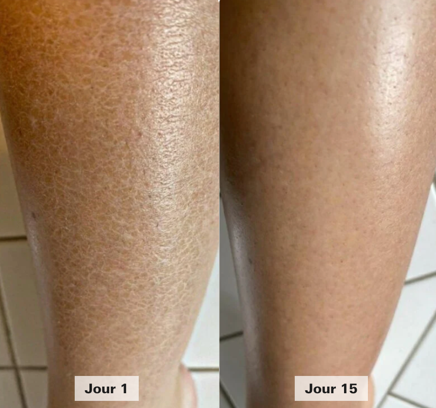 Blissal Glow™ – Serviette exfoliante antibactérienne