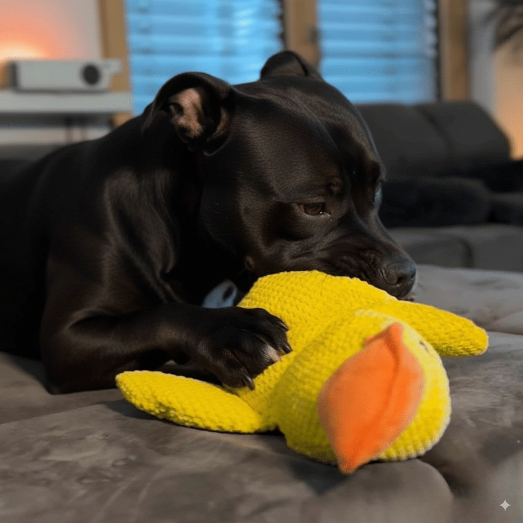 Ducky™ - Le canard anti-stress pour chien