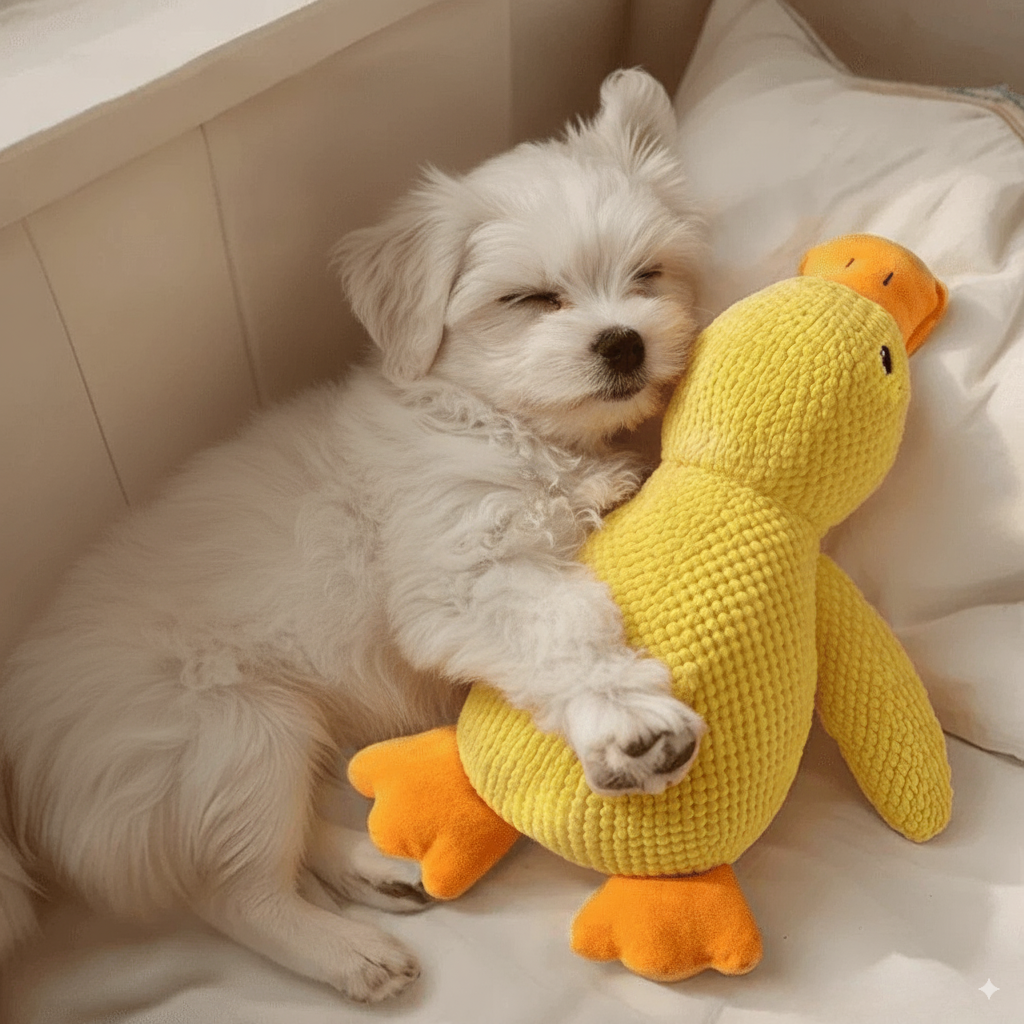 Ducky™ - Le canard anti-stress pour chien