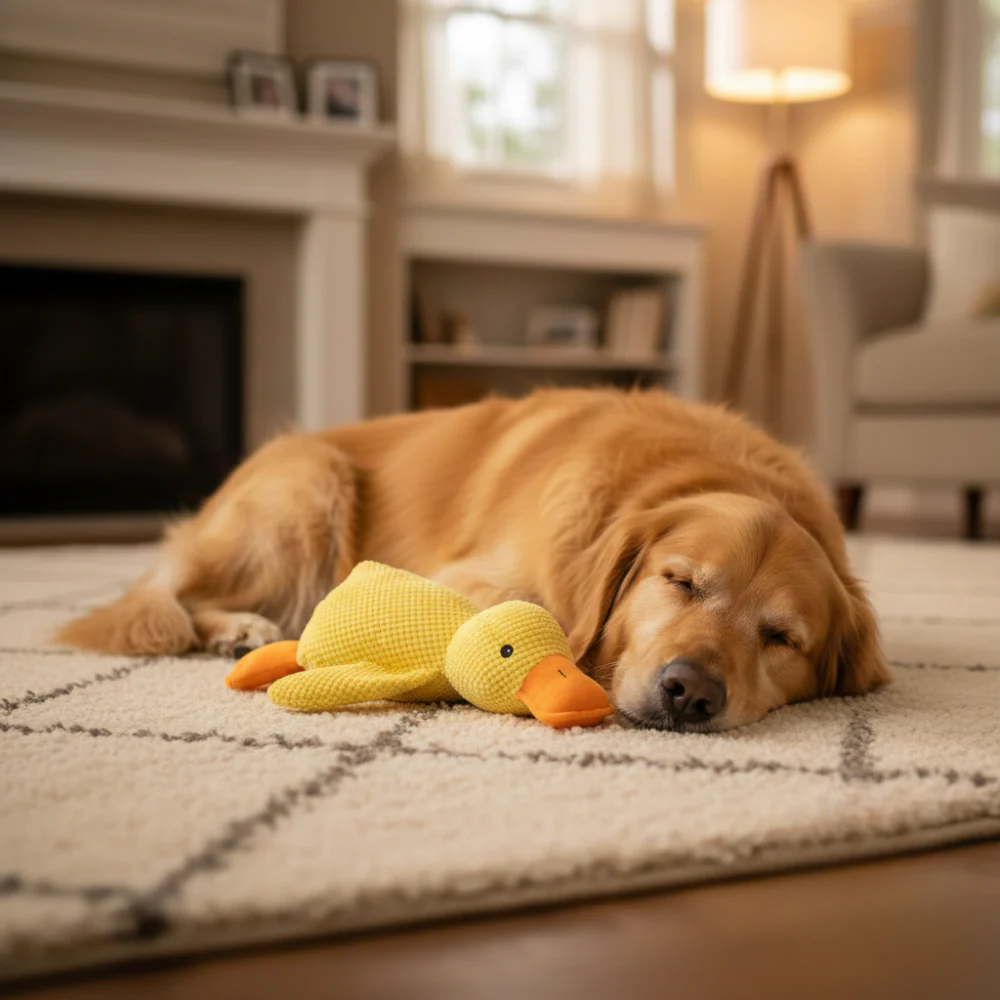 Ducky™ - Le canard anti-stress pour chien
