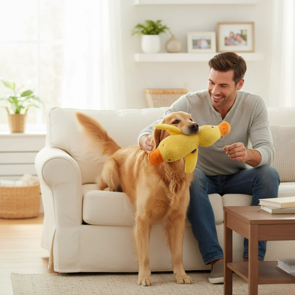 Ducky™ - Le canard anti-stress pour chien