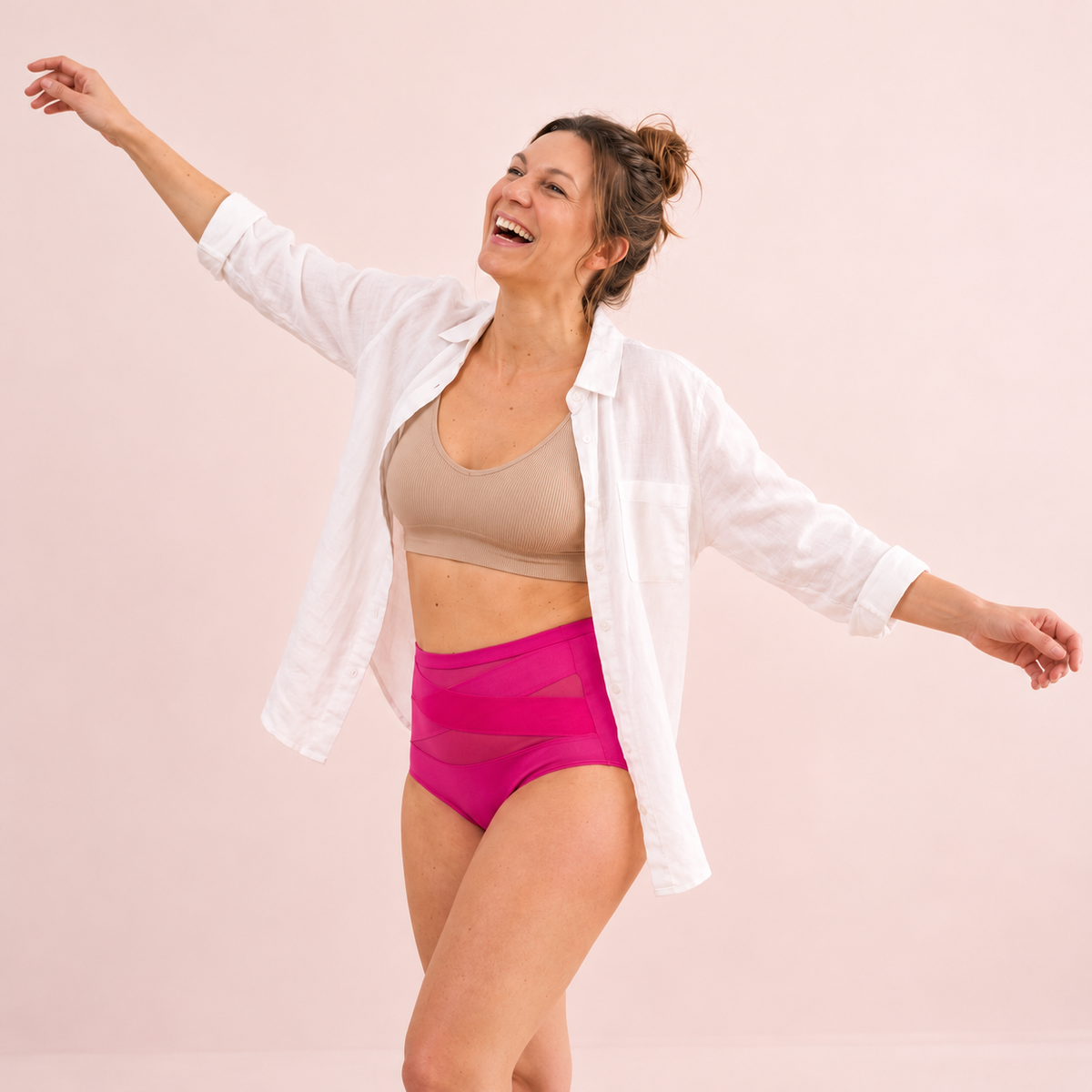 Culotte Post-Partum — Compression 360°