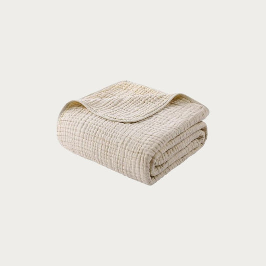 Muslin™ – Couverture 100 % coton mousseline