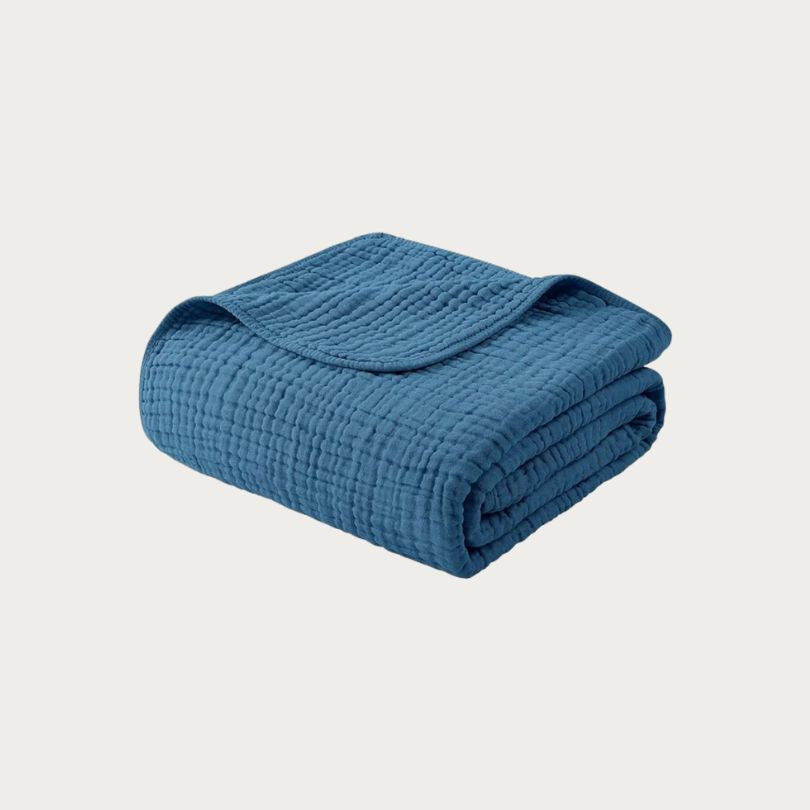 Muslin™ – Couverture 100 % coton mousseline