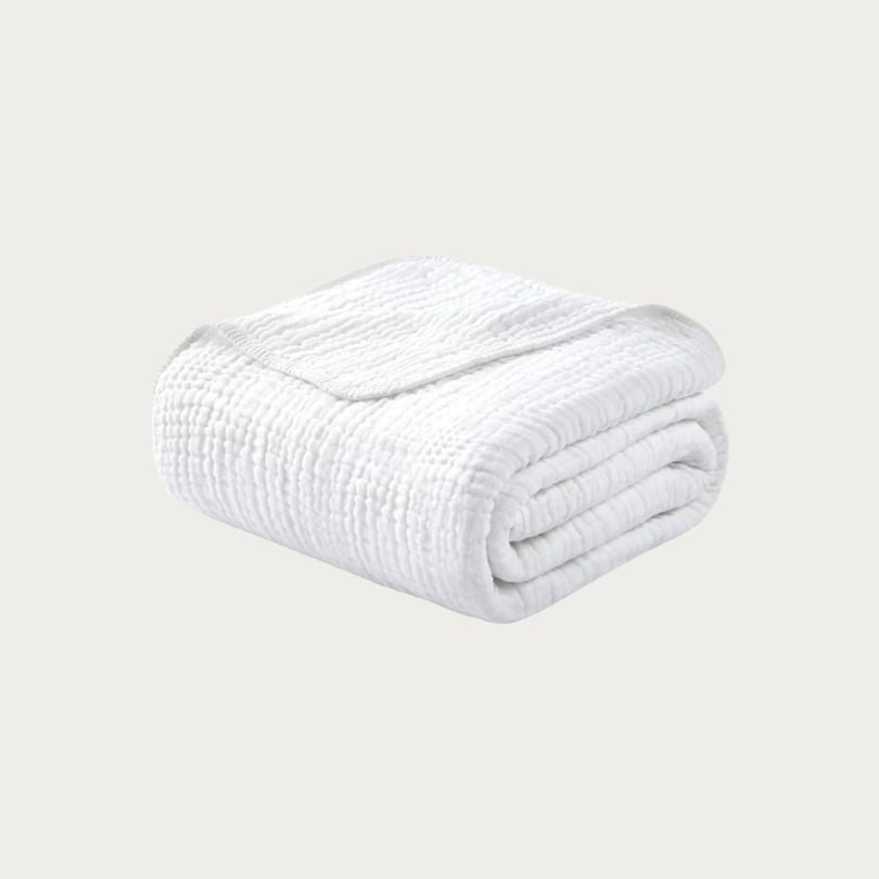 Muslin™ – Couverture 100 % coton mousseline