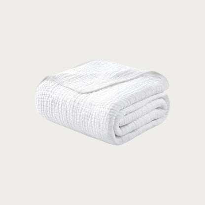 Muslin™ – Couverture 100 % coton mousseline