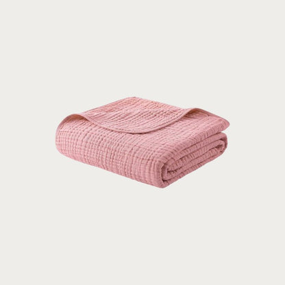 Muslin™ – Couverture 100 % coton mousseline