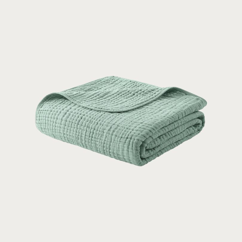 Muslin™ – Couverture 100 % coton mousseline