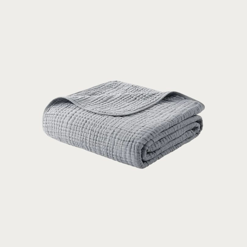 Muslin™ – Couverture 100 % coton mousseline