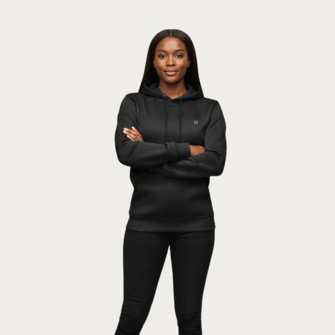HeatHoody™ – Sweat à capuche chauffant premium