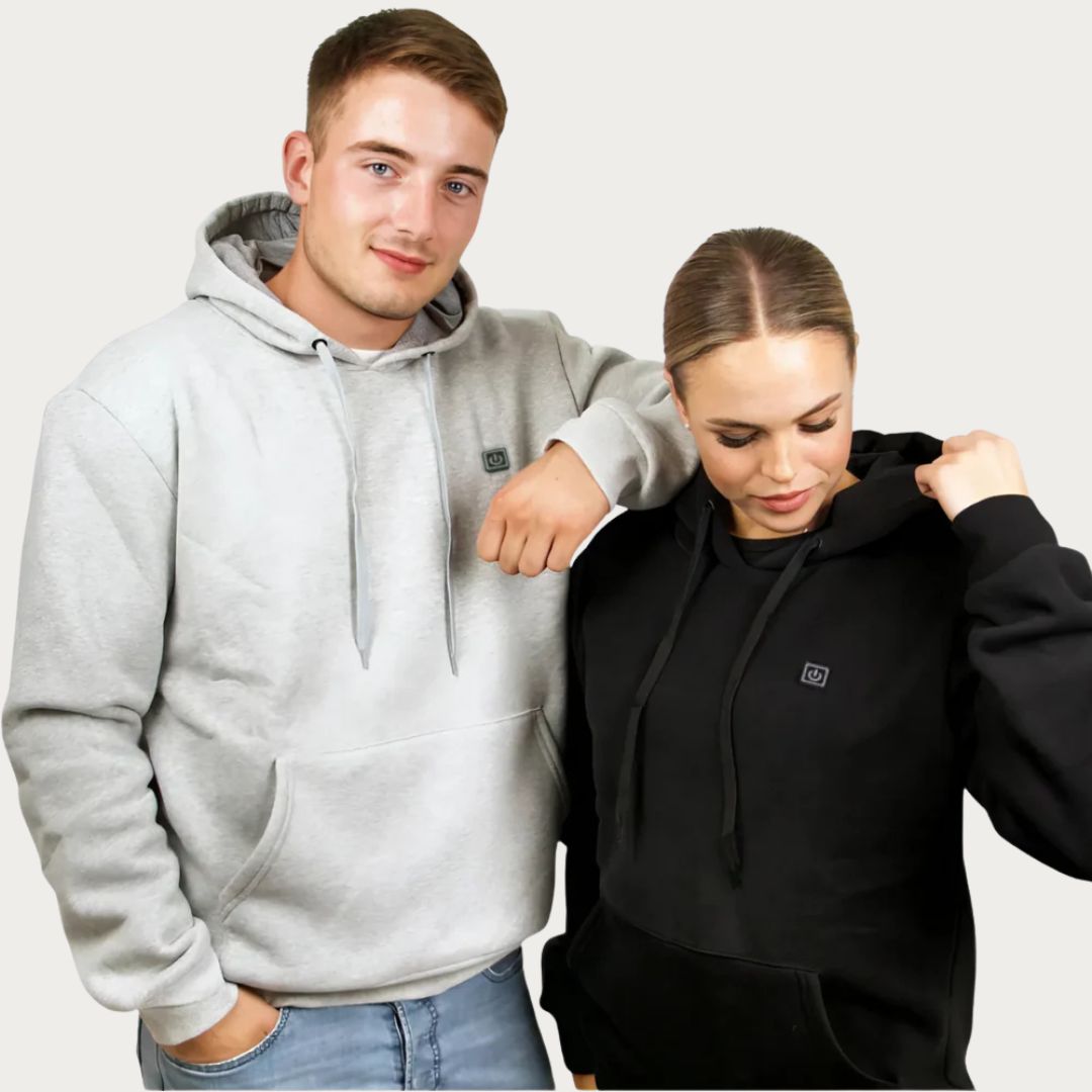 HeatHoody™ – Sweat à capuche chauffant premium