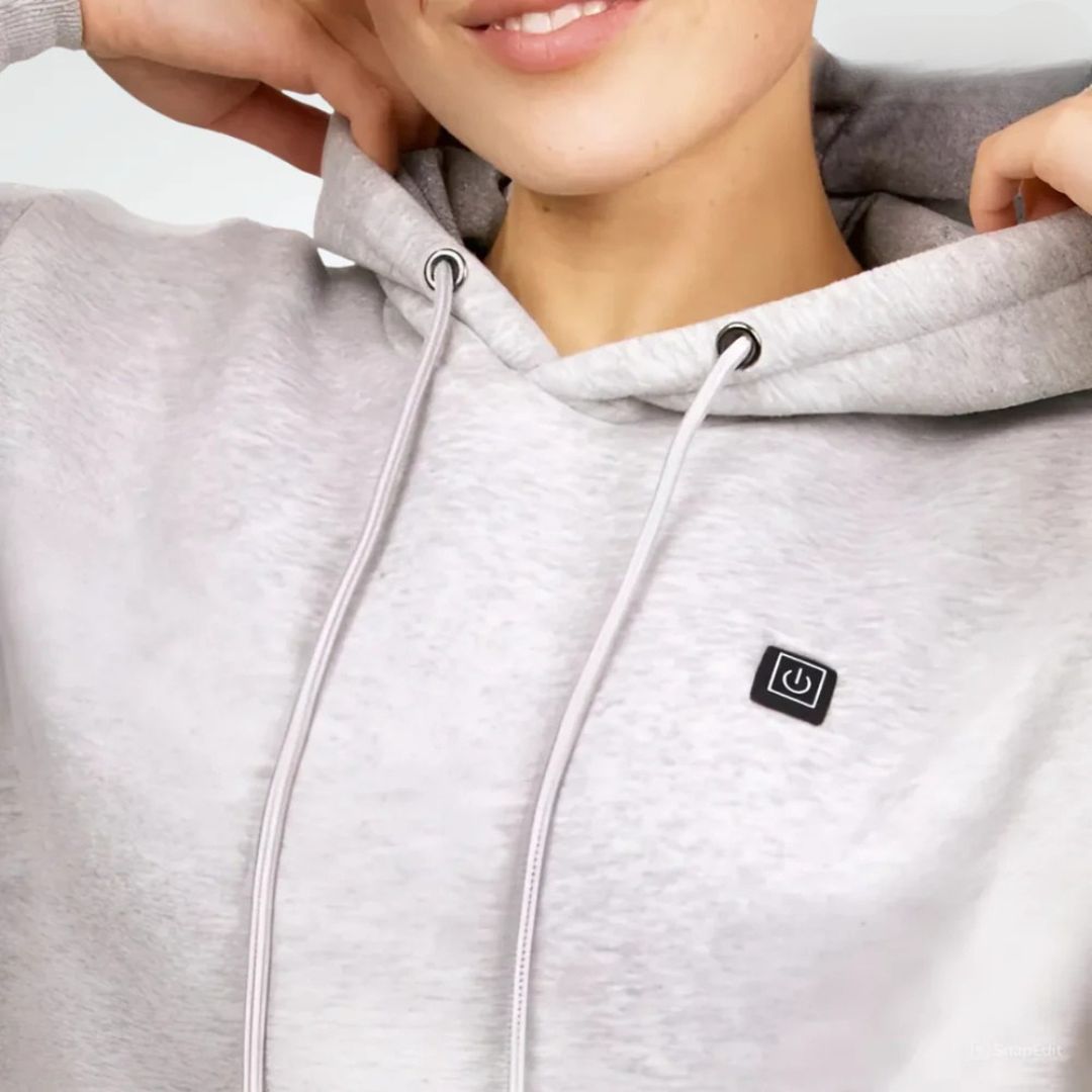 HeatHoody™ – Sweat à capuche chauffant premium