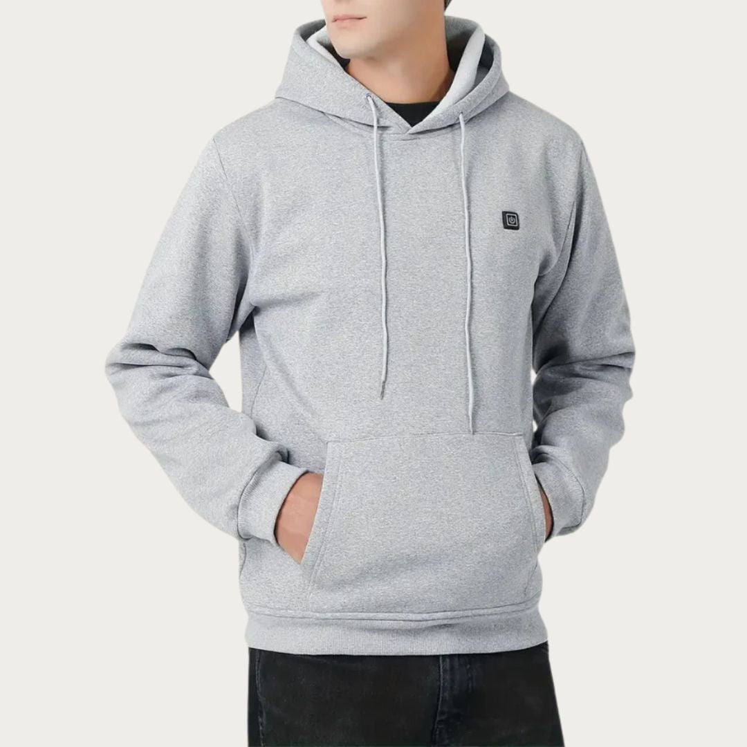 HeatHoody™ – Sweat à capuche chauffant premium