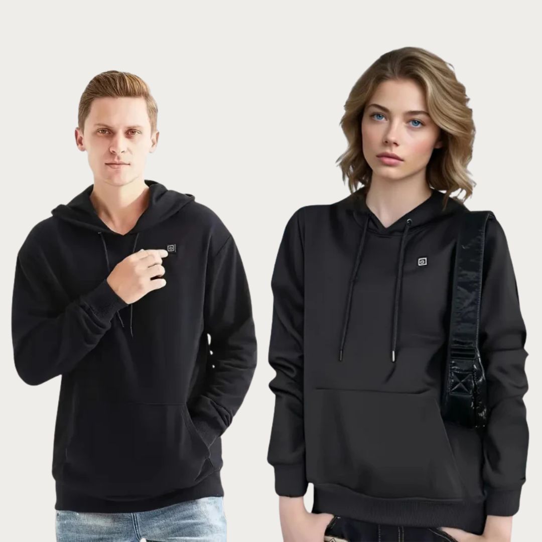 HeatHoody™ – Sweat à capuche chauffant premium