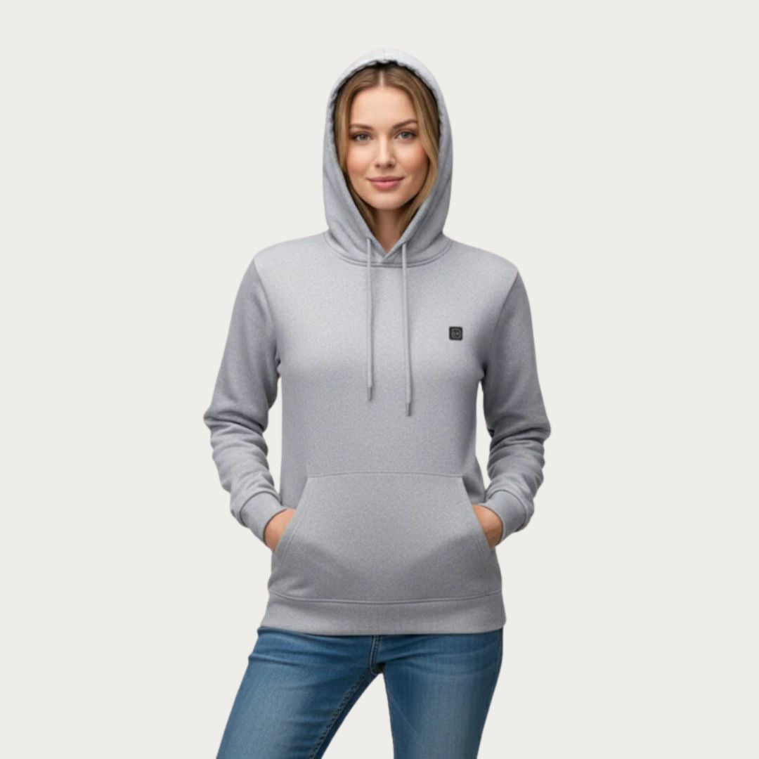 HeatHoody™ – Sweat à capuche chauffant premium