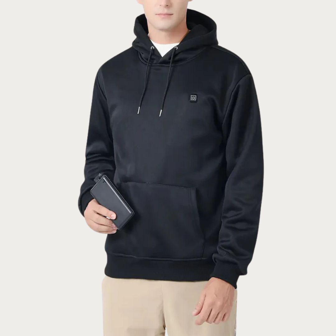 HeatHoody™ – Sweat à capuche chauffant premium