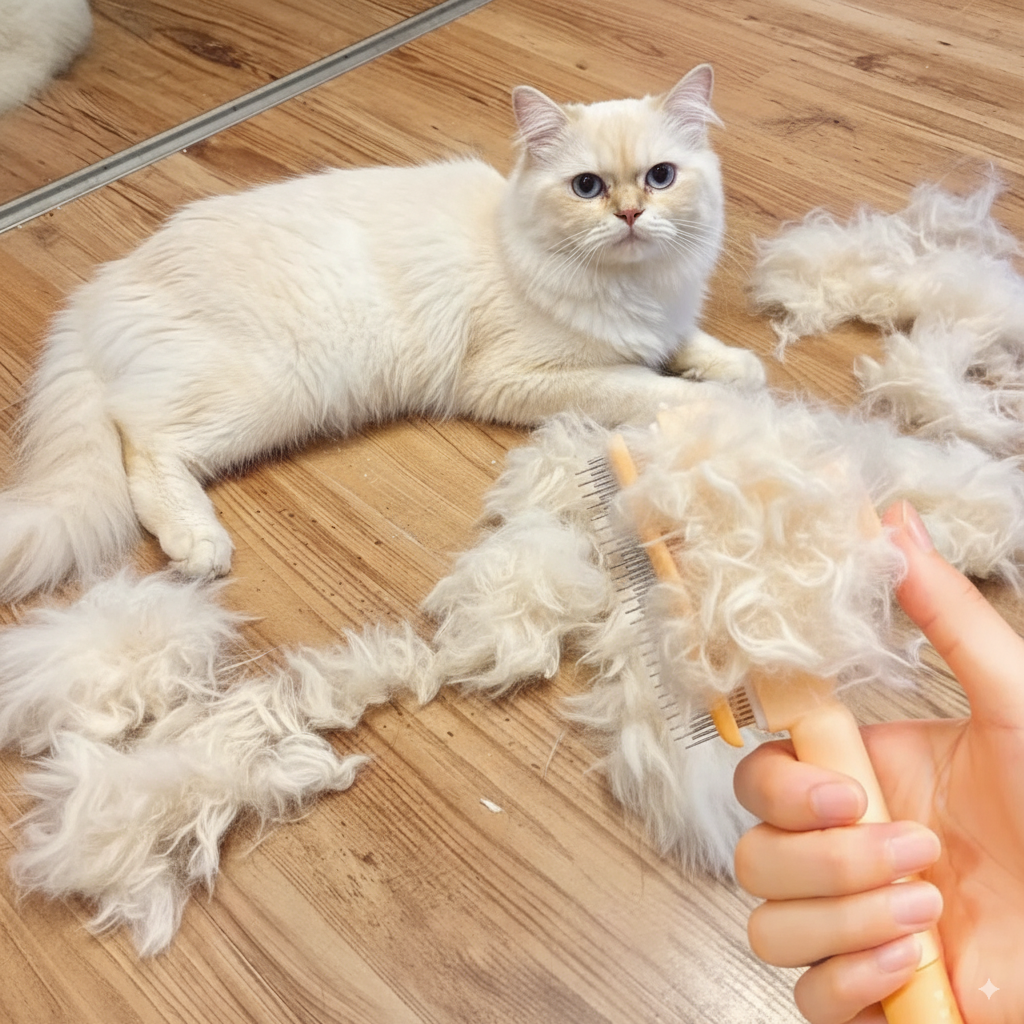 ZenBrush™ – Brosse auto-nettoyante pour chat